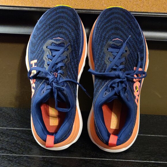 Hoka Gaviota 5 Running Sneakers Evening Shade/Coral Women's SIZE US 6.5 - Picture 6 of 8